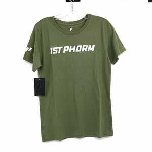 1st Phorm Green Cotton Blend T‑Shirt | Men’s Size S Regular